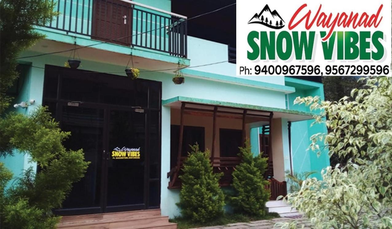 הוילה ויטירי Wayanad Snow Vibes מראה חיצוני תמונה